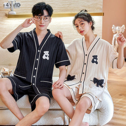 Comfortable Matching Sleepwear Set for Couples