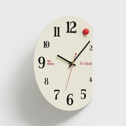 Gullei Artistic Silent Wall Clock - Eco-Friendly, Modern Design