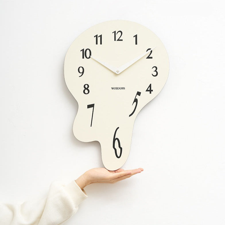 Odd Shaped Pendulum Analog Silent Wall Clock