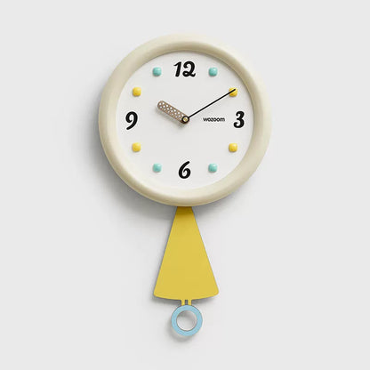 Gullei Artistic Silent Wall Clock - Eco-Friendly, Contemporary Design