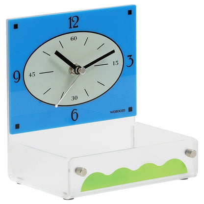 Minimalist Silent Acrylic Storage Clock