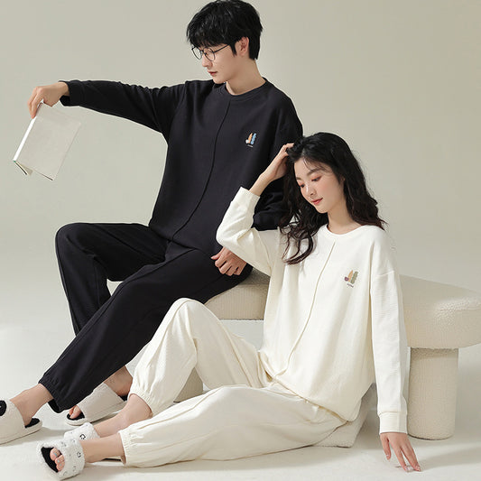 Matching Couple Loungewear Pajamas Set