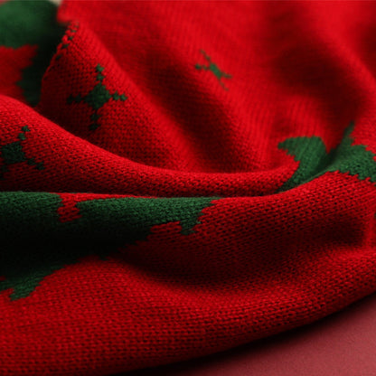Cute Xmas Party Scarf for Girls