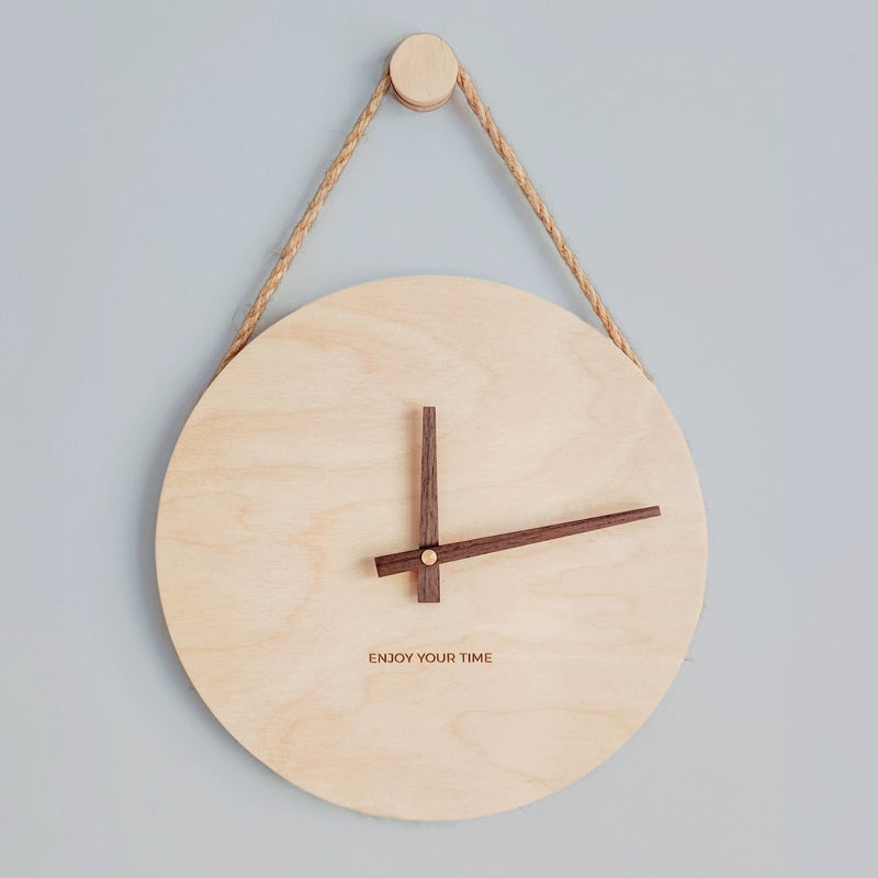 Analog Silent Wall Decorative Hanging Clock