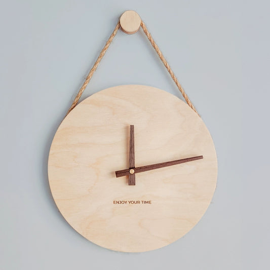 Analog Silent Wall Decorative Hanging Clock