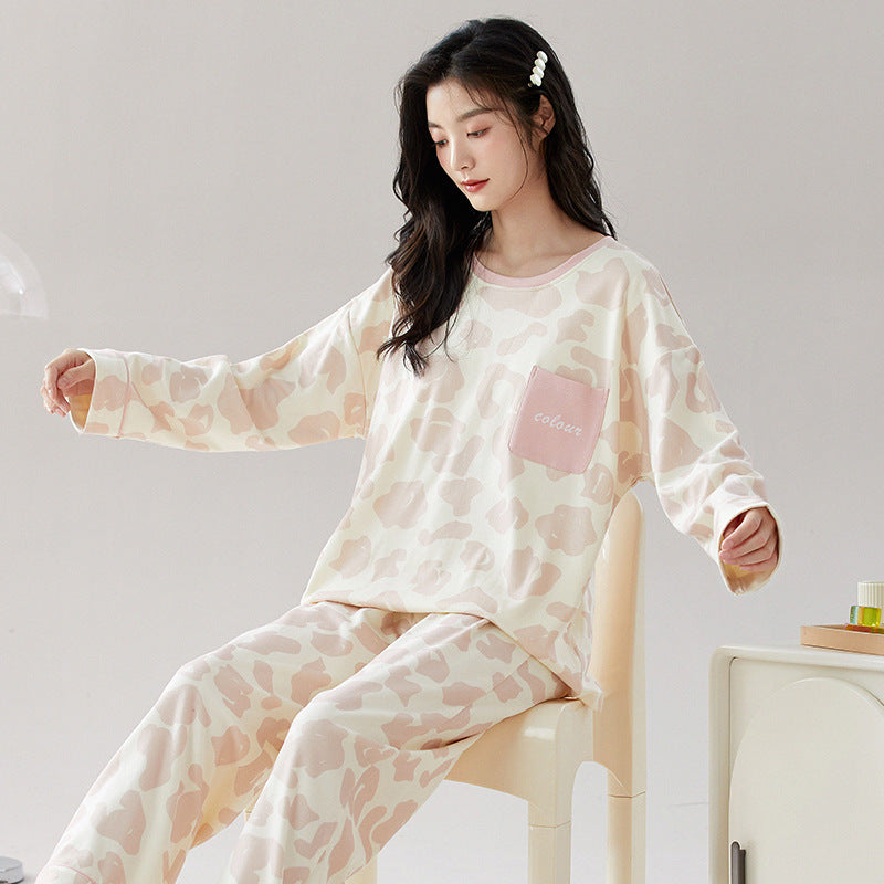 Comfy Loungewear Pajamas Set for Women