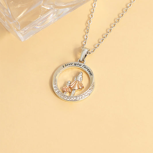 Pendant Necklace Gift for Mom