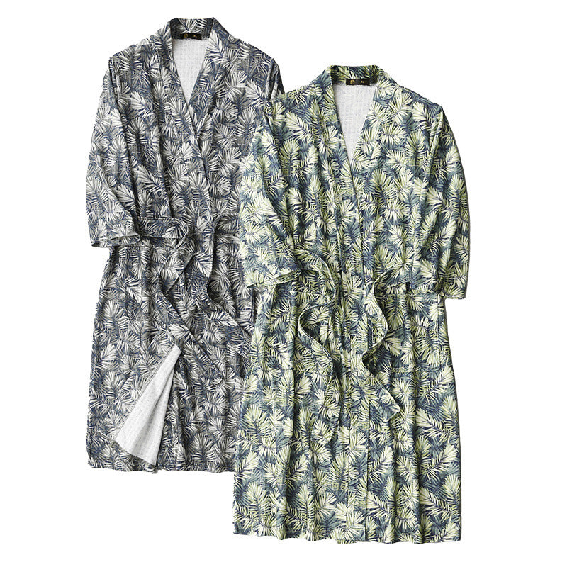 Matching Floral Print Nightgown Robe Set 100% Polyester