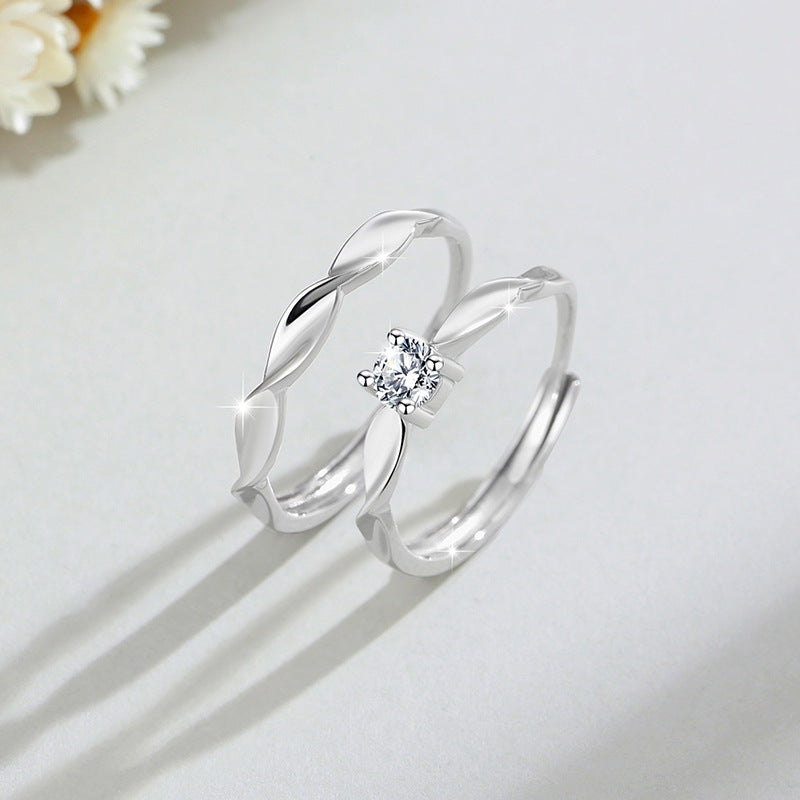 Mobius Personalized Matching Rings Set