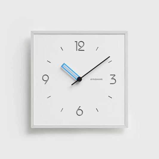 Gullei Silent Wall Clock - Modern Minimalist Design, Eco-Friendly