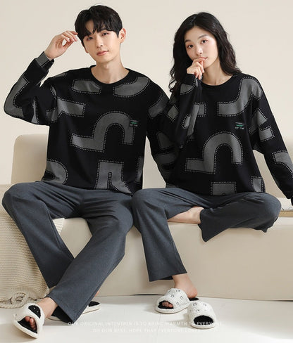 Comfortable Matching Pajamas for Him and Her