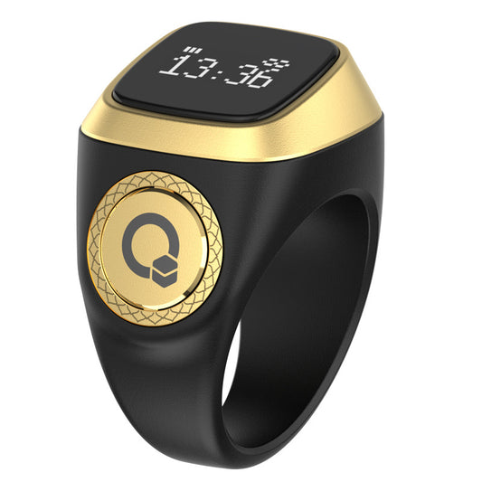 Tasbeeh Counter Prayer Reminder Smart Ring for Men