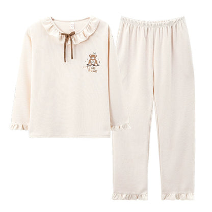 Little Bear Love: Fashion Loungewear Couple Pajamas