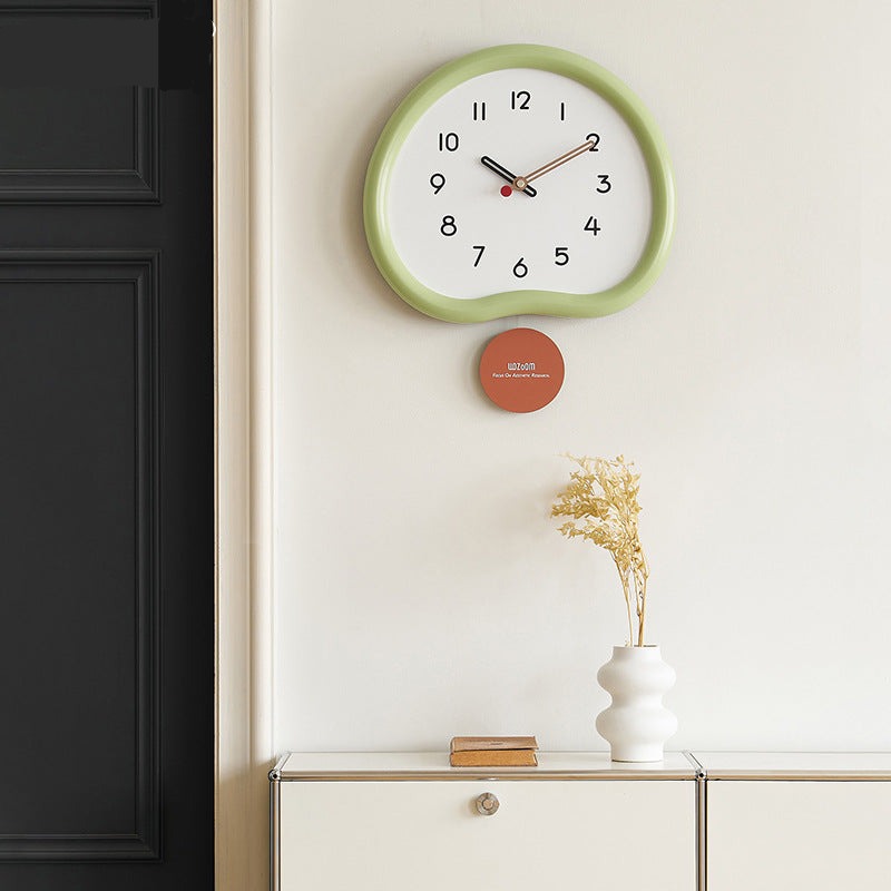 Minimalist Pendulum Analog Wall Clock