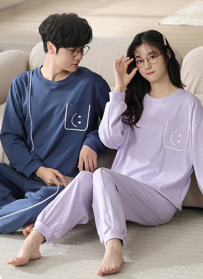 Couple Pajamas Matching Set for Him and Her