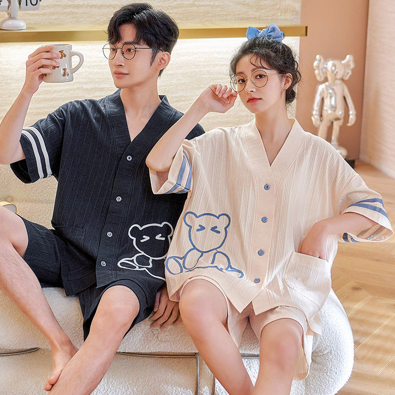 Comfortable Matching Sleepwear Set for Couples