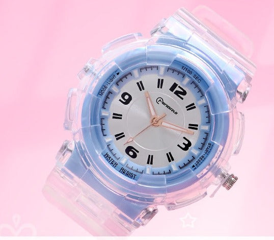 Luminous Matching Kids Sports Watch Set