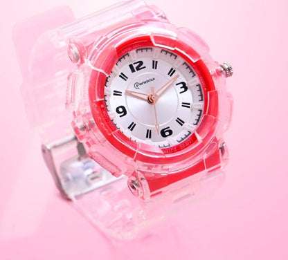 Luminous Matching Kids Sports Watch Set