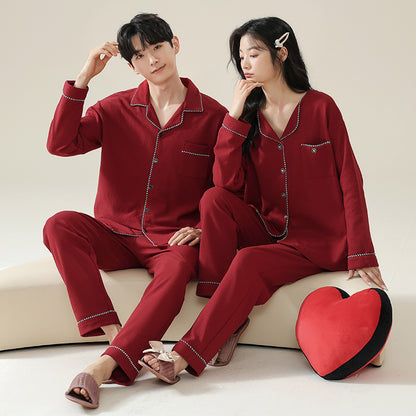 Matching Nightwear PJs Set for Married Couple