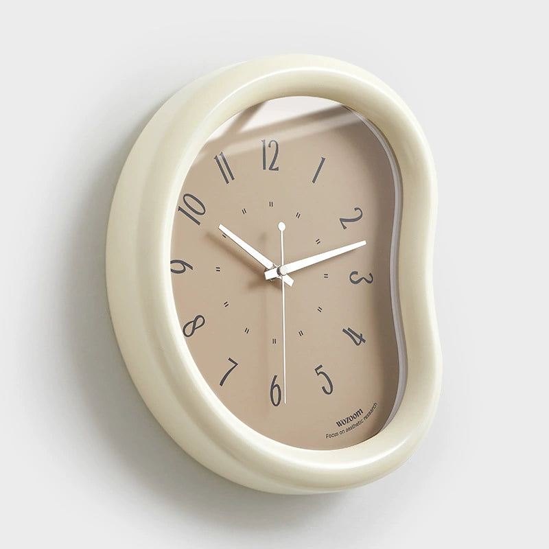 Melting Surrealist Silent Wall Clock
