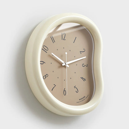 Melting Surrealist Silent Wall Clock