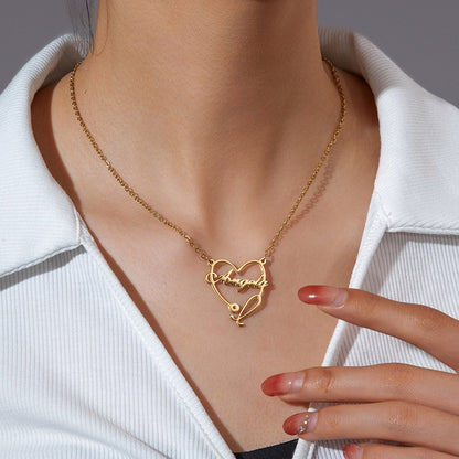 Personal Doctor Name Necklace