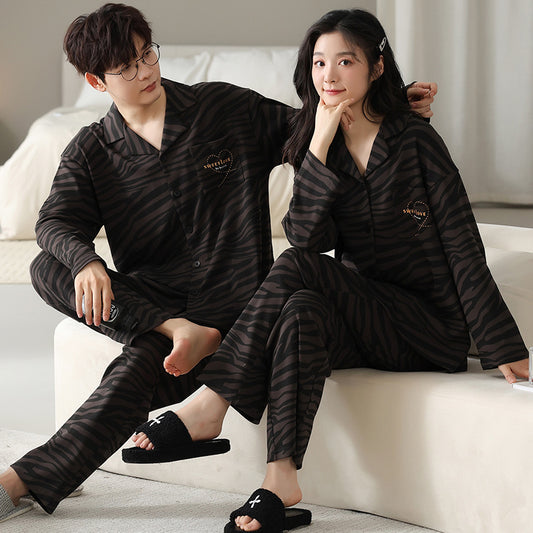 Matching Comfortable Sleepover PJs Set for Couples