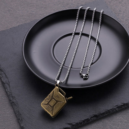 Engravable Pendant Necklace Gift for Gamers