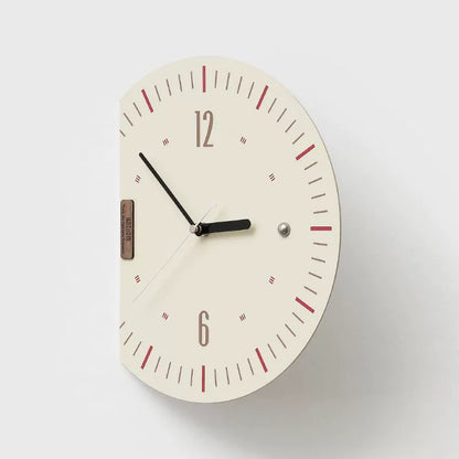Gullei Artistic Silent Wall Clock - Eco-Friendly, Modern Design