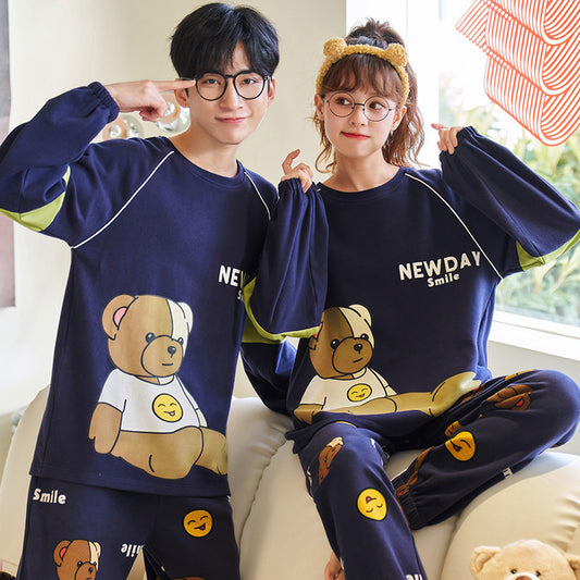 Matching Bear PJs and Loungewear Set