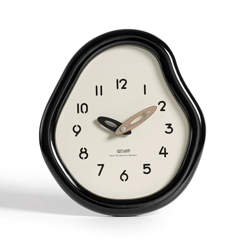 Nordic Organic Silent Table Clock