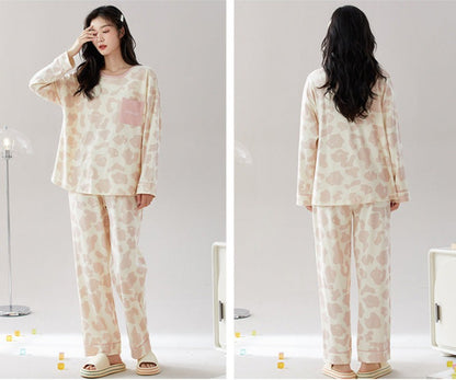 Comfy Loungewear Pajamas Set for Women