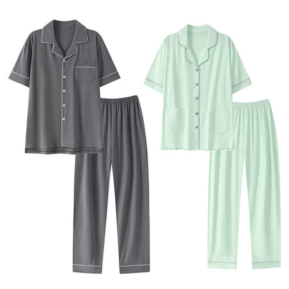 Cooling Modal Matching Pajamas Set for Couples