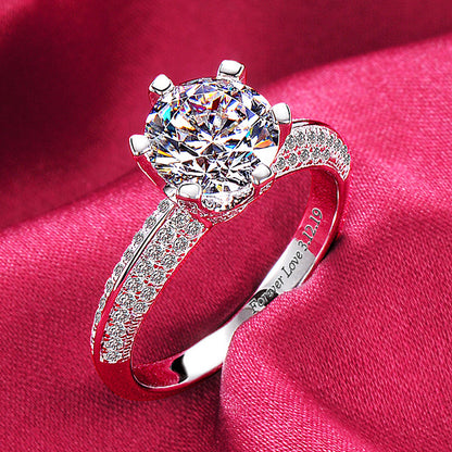 0.6ct Diamond Anniversary Ring for Women