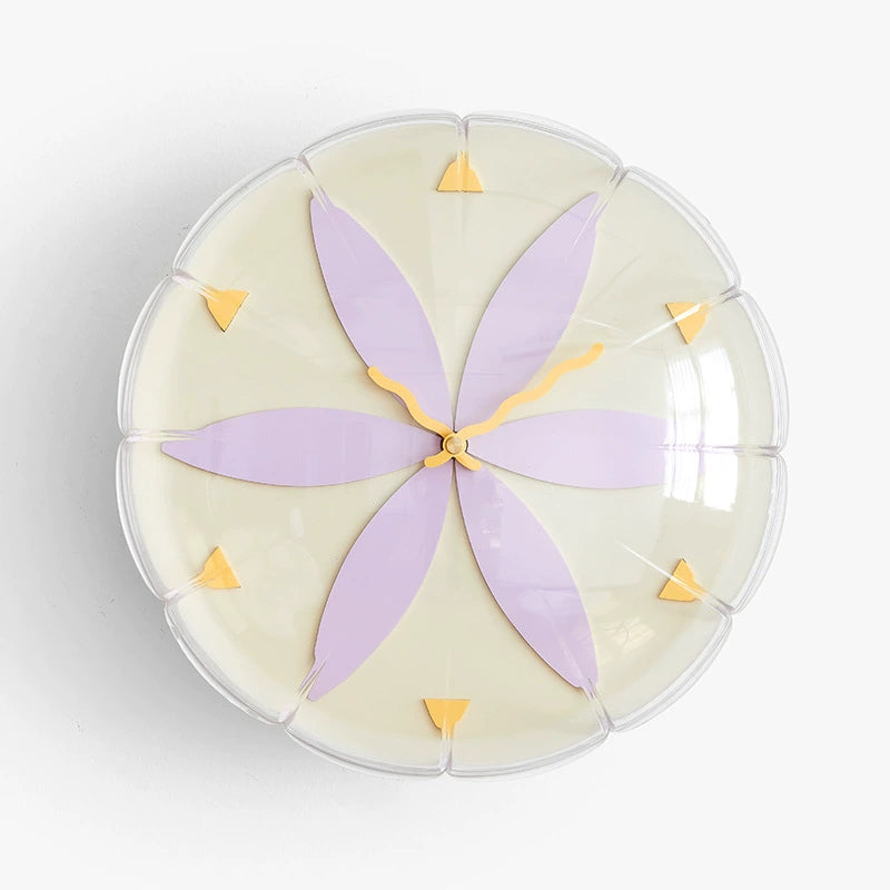 Gullei Artistic Silent Wall Clock - Eco-Friendly, Contemporary Design