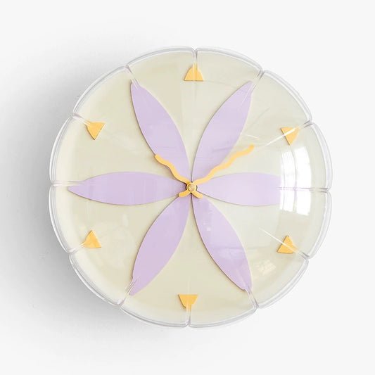 Gullei Artistic Silent Wall Clock - Eco-Friendly, Contemporary Design