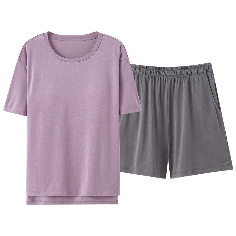 Comfortable Loungewear Shorts Set for Girls