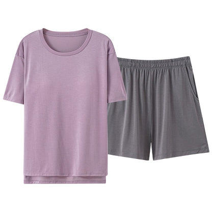Comfortable Loungewear Shorts Set for Girls