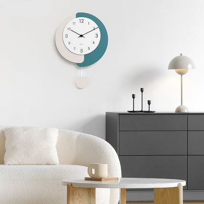 Modern Pendulum Analog Wall Deco Clock