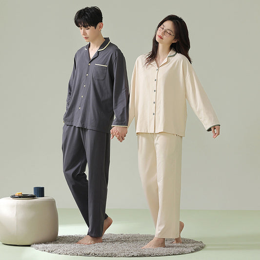 Matching Couple Sleepwear Pajamas Set