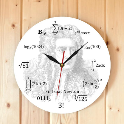 Wall Deco Clock Gift for Maths Teacher