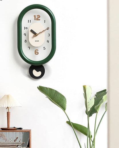 Modern Style Pendulum Silent Wall Deco Clock