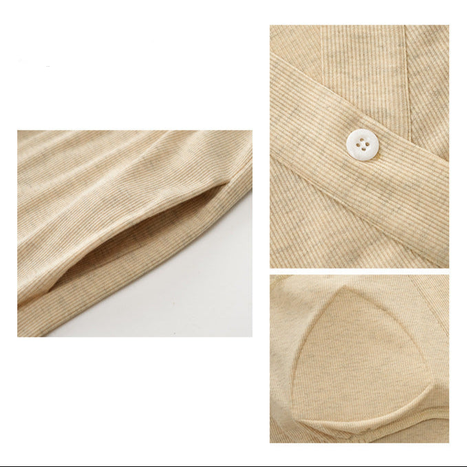 Soft Pregnancy Sleepwear PJs