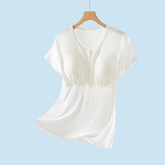 Modern Stretch Maternity Sleepwear Set