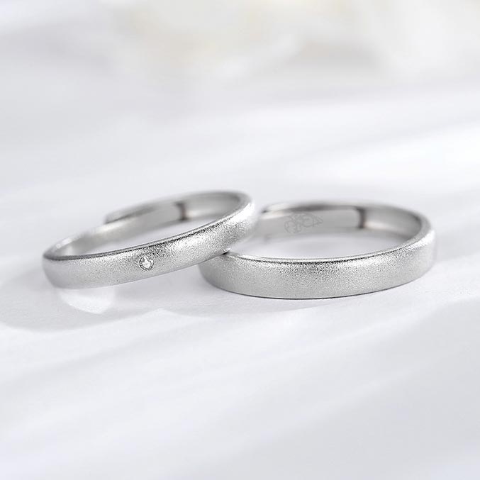 Personalized Name Rings for Girlfriend Boyfriend