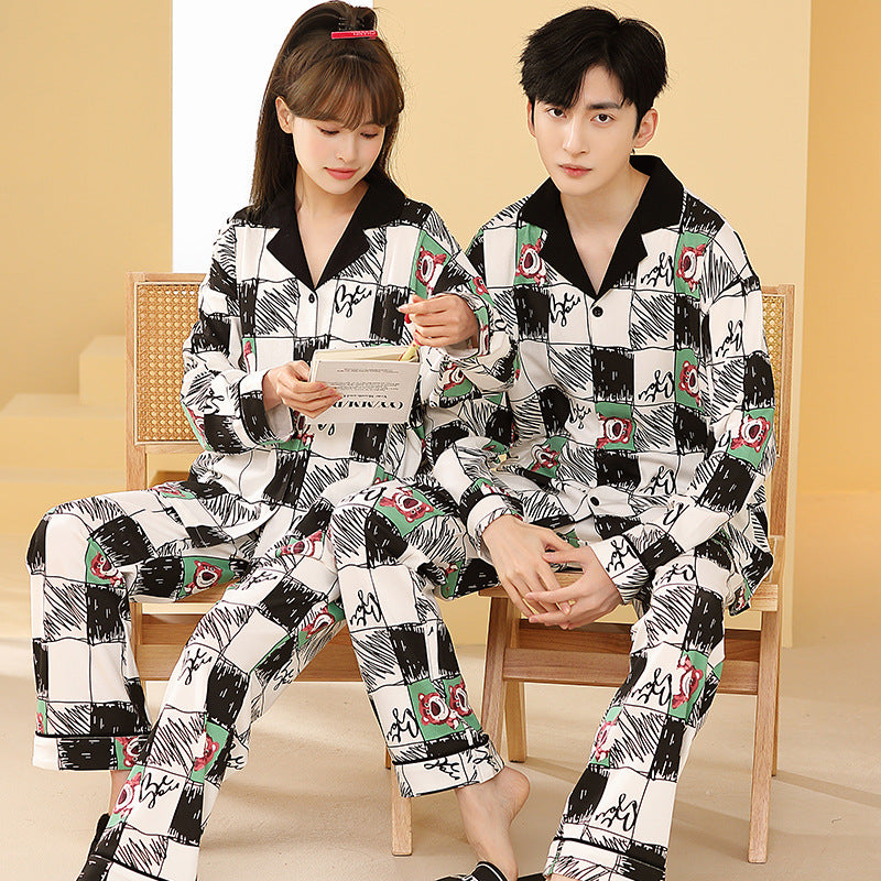 Matching PJs Sleepwear Set for Men and Women