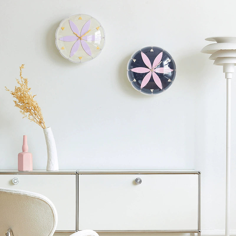 Gullei Artistic Silent Wall Clock - Eco-Friendly, Contemporary Design