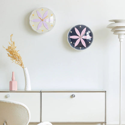 Gullei Artistic Silent Wall Clock - Eco-Friendly, Contemporary Design