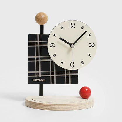 Modern Geometric Silent Storage Clock