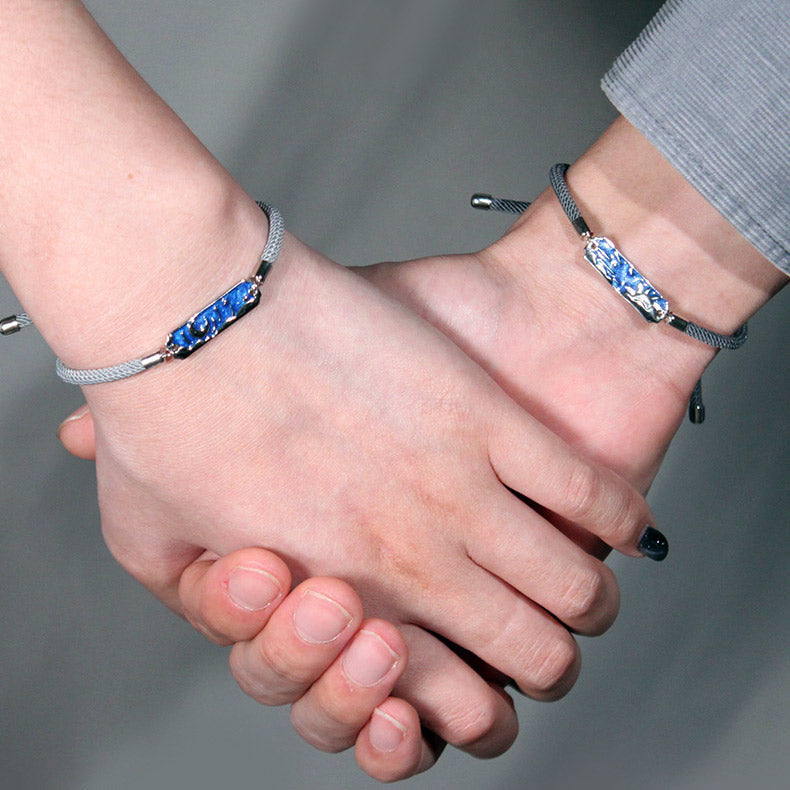Sun Moon Promise Bracelets for Him and Her